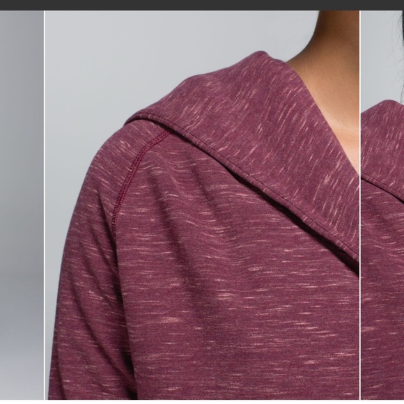 Lululemon Find Your Centre Wrap
Heathered Marled Rust Berry - Picture 6 of 12